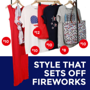 Fashionable & On-Trend Outfits for the 4th of July
