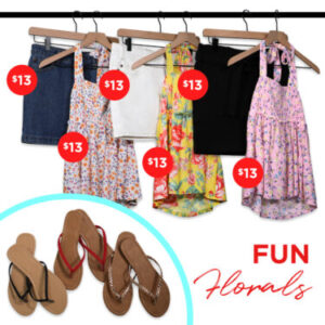 Backyard BBQ’s and Summer Fun: Outfits for all your vacation plans!