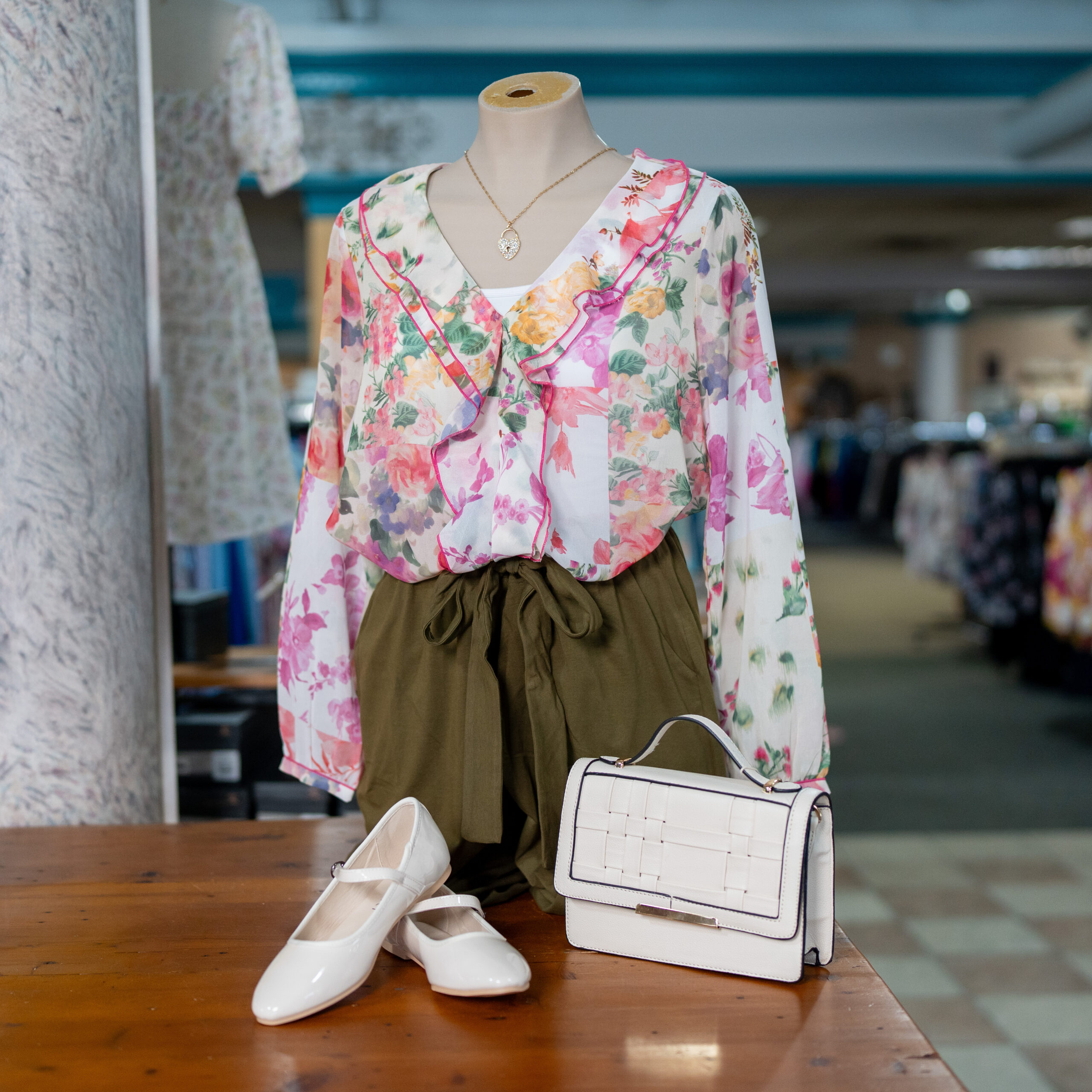 Spring Outfit Details